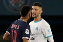 Neymar Banned Two Matches Classique Red Card Psg Marseille