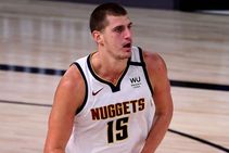 Denver Nuggets Michael Malone Patrick Beverley Nikola Jokic