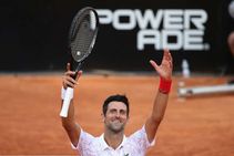 Novak Djokovic Not Facing Rafael Nadal Rome Final Strange As Diego Schwartzman Progresses