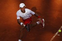 Djokovic Books Place In 10th Rome Final