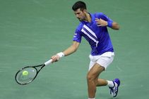 Us Open 2020 Novak Djokovic Into Last 16 New York