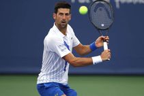 Us Open 2020 Novak Djokovic Damir Dzumhur First Round