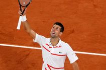 French Open 2020 Djokovic Sounds Roland Garros Title Warning Tsitsipas Scrape Through