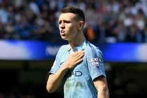 Phil Foden Lauds Jadon Sancho Making Waves Borussia Dortmund