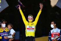 Tadej Pogacar Youngest Winner 116 Years Tour De France In Opta Numbers