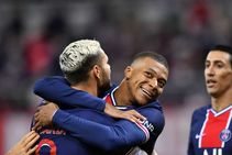 Ligue 1 Report Reims Paris Saint Germain Mauro Icardi Scores Twice