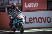 Quartararo Leads A Yamaha Armada At Misano