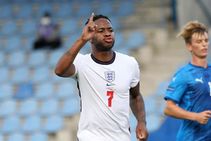 Raheem Sterling England Iceland Nations League