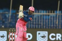 Rahul Tewatia Of Rajasthan Royals Redemption Story From 17 Runs Off 23 Balls To 51 Runs Off 31 Balls