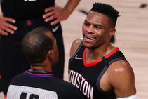 Russell Westbrook Shouting Match Rajon Rondo Brother Shut Up And Watch Game
