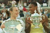 Serena Williams First Grand Slam Us Open 1999 Flushing Meadows Hingis