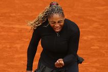 Serena Williams Kristie Ahn French Open Round One