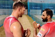 Ipl 2020 Kings Xi Punjab S Mohammed Shami Gears Up For Desert Test