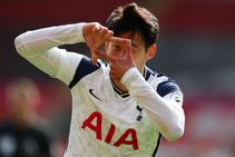 Premier League Southampton 2 5 Tottenham Four Goal Son And Kane Give Bale A Glimpse Of What S To C