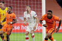Steven Bergwijn Netherlands Poland Nations League Ronald Koeman