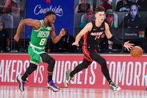 Tyler Herro Miami Heat 3 1 Lead Boston Celtics