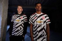 Manchester United Release Extravagant Zebra Kit