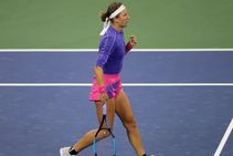 Us Open 2020 Victoria Azarenka Serena Williams Quarter Finals Sofia Kenin Out