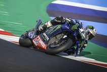 Maverick Vinales Tops Busy Misano Test