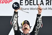 Motogp 2020 The Tough Times Seem To Have Passed Vinales Revels In Misano Success