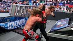 Clash Of Champions 2020 Wwe Confirms Triple Threat Ladder Title Match