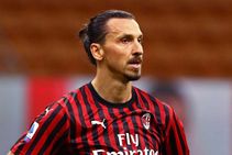 Zlatan Ibrahimovic Tests Positive For Coronavirus Milan Confirm