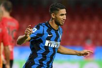 Inter Achraf Hakimi Positive Coronavirus Gladbach Champions League