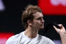 Zverev On Course For Back To Back Titles After Overcoming Sinner In Cologne