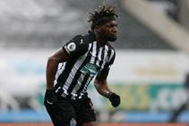 Newcastle United New Allan Saint Maximin Contract