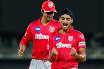 Ipl 2020 Kxip Vs Srh Highlights Arshdeep Jordan Strike Late As Kings Xi Punjab Notch Up Fourth