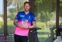 Uff It S So Hot Rajasthan Royals Ben Stokes Gets A Warm Welcome For Ipl 