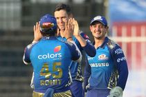 Mumbai Indians Kiwis Pacer Trent Boult Tames Heat In Uae Learn How