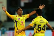 The Dwayne Bravo Hand In Sam Curran Promotion As Chennai Super Kings Opener