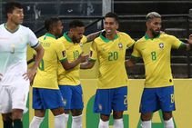 Brazil Bolivia Conmebol World Cup Qualifying Firmino Neymar Coutinho Marquinhos