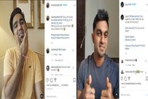 Ipl 2020 Vijay Shankar And Rahul Tewatia Take Break The Beard Challenge Ahead Of Srh Rr Game