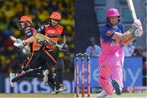 Ipl 2020 Srh Vs Rr Match 26 Warner Pandey Buttler Sharma Chase Milestones