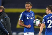 Dominic Calvert Lewin Everton England Success Continues Premier League Award