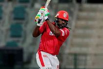 Ipl 2020 Kxip Vs Rr Match 50 1st Innings Scintillating Gayle Guides Kings Xi Punjab To 185 