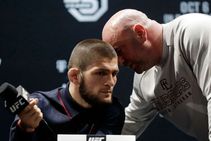 Ufc 254 Dana White Let Khabib Emotionally Heal Retirement
