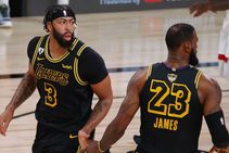 Nba Finals Game 2 Lakers Heat Davis Lebron James Butler