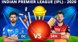 Ipl 2020 Srh Vs Dc Match 47 Updates From Dubai