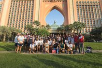Ipl 2020 Delhi Capitals Enjoys Day Off With A Team Outing In Dubai