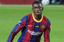 Barca Koeman Dembele Man Utd Transfer News