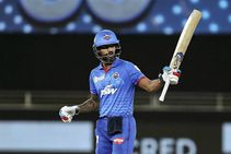 Shikhar Dhawan Has Most Half Centuries Among Indian Batsmen In Ipl