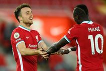 Liverpool 2 1 Sheffield United Jota Helps Champions Return To Winning Ways