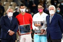 French Open Novak Djokovic Praises Perfect Rafael Nadal