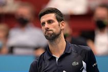 Novak Djokovic Suffers Shock Defeat To Lorenzo Sonego In Vienna Open