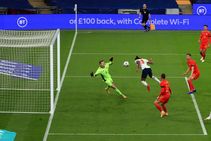 England 3 0 Wales Calvert Lewin Grasps Opportunity With Debut Goal