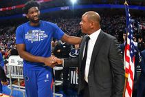 Embiid Doc Rivers Philadelphia 76ers Philadelphia Nba