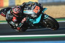 Motogp 2020 Quartararo Storms To Home Pole At Le Mans As Mir Struggles